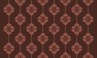 Songket modelo fondo, tradicional diseño modelo vectorn vector