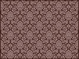 Floral pattern background, traditional design batik pattern vector