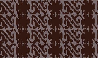 Songket modelo fondo, tradicional diseño modelo vectorn vector