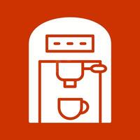 Coffee Machine II Vector Icon