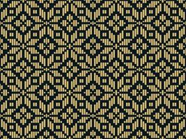 songket pattern background, traditional design pattern vectorn vector