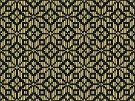 Songket modelo fondo, tradicional diseño modelo vectorn vector