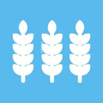 icono de vector de trigo