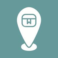 Shipping Location Vector Icon