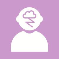 Brainstorming Vector Icon