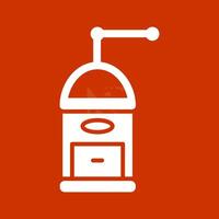 Coffee Grinder Vector Icon