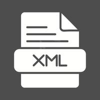 XML Vector Icon