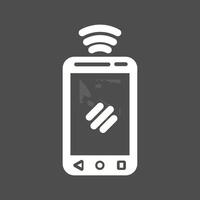 icono de vector de teléfono móvil