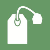 Tea Bag Vector Icon