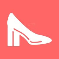 icono de vector de tacones