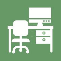 Work Space Vector Icon