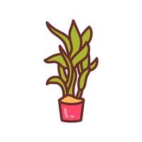 Indoor Plant icon in vector. Logotype vector