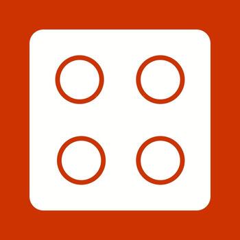 Dice Vector Icon