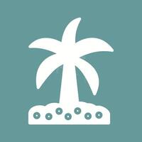 Coconut trees Vector Icon