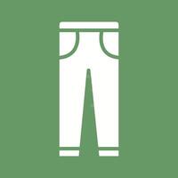 Trousers Vector Icon