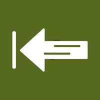 Right Arrow Vector Icon