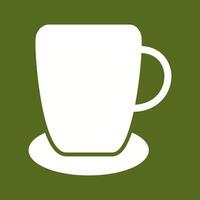 Tea Cup Vector Icon