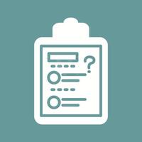 Solving Question Vector Icon