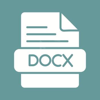 DOCX Vector Icon