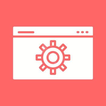 Web Optimization Vector Icon