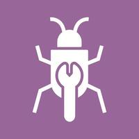 Bug Fixing Vector Icon