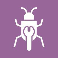 Bug Fixing Vector Icon