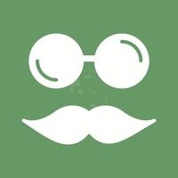 hipster estilo yo vector icono