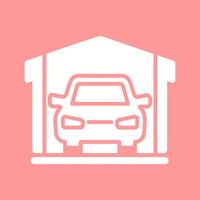 Garage Vector Icon