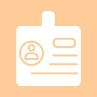 Identification Vector Icon