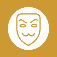 Hacker Mask Vector Icon