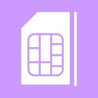 SIM Card Vector Icon