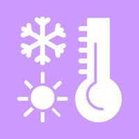 Thermometer Vector Icon