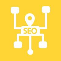 SEO Structure Vector Icon