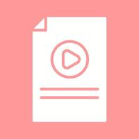 Audio File Vector Icon