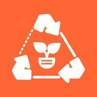 Recycle Arrows Vector Icon