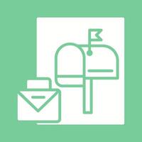 Mailbox Vector Icon