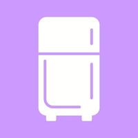 Refrigerator Vector Icon