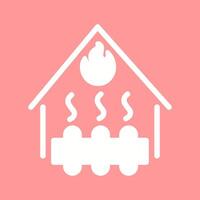 Heating System Vector Icon