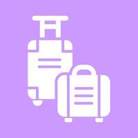 Luggage Bag Vector Icon