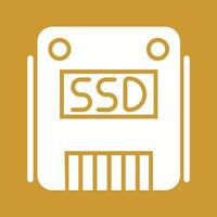 SSD Vector Icon