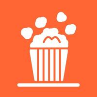 Popcorn Vector Icon