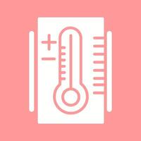 Thermometer Vector Icon