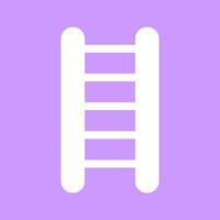 Ladder Vector Icon