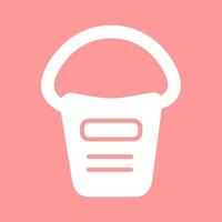Bucket Vector Icon
