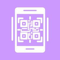 QR Code Vector Icon