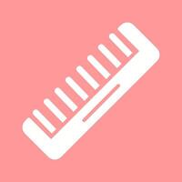 Comb Vector Icon