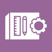 Content Management Vector Icon