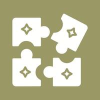 Puzzle Vector Icon