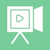 Video Recording Vector Icon