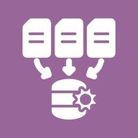 Data Processing Vector Icon